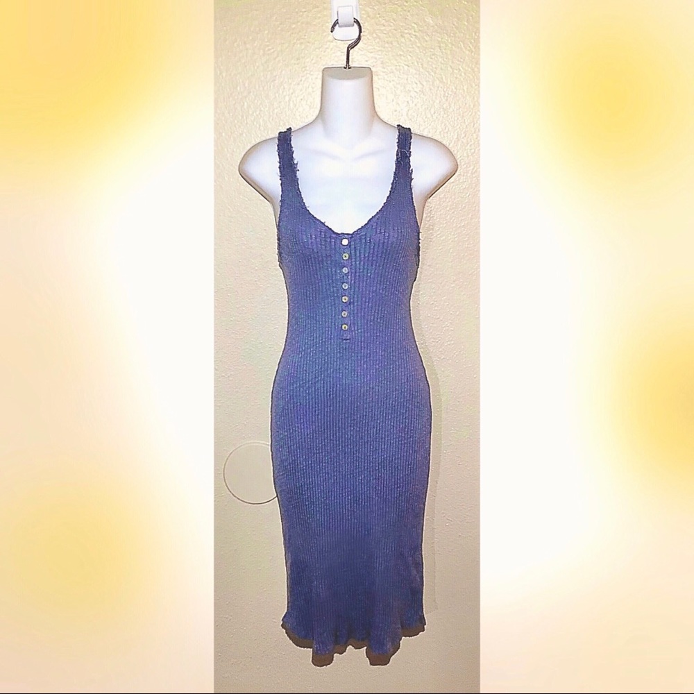 Ecote ribbed tank dress